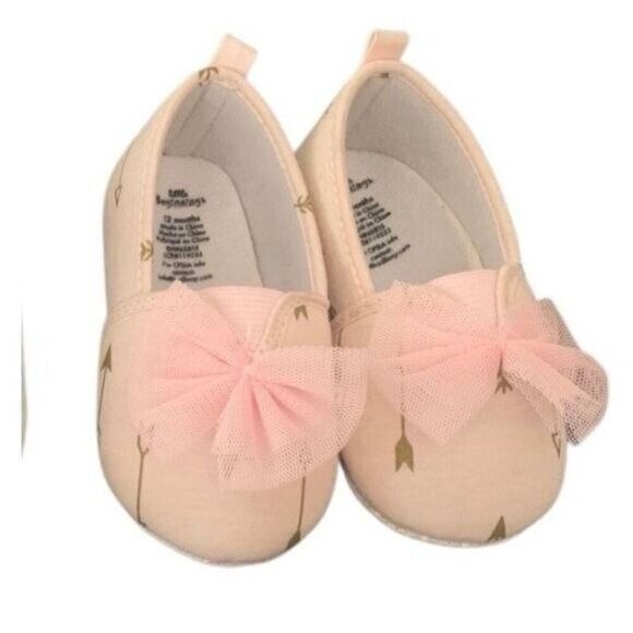 Little Beginnings Baby  girl shoes size 12 months - Picture 6 of 6